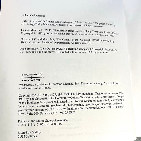 Portrait of a Family: Telecourse Guide 6th Edition – College Credit Course - Picture 6 of 8